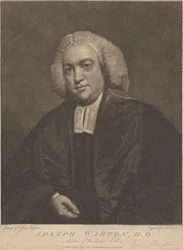 Joseph Warton, maestro del Winchester College