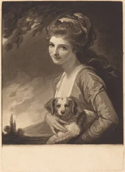 Lady Hamilton come Natura, pubblicato 1784
