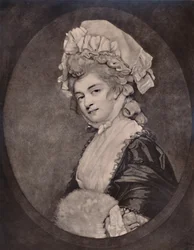 Mary Perdita Robinson, attrice inglese, c1781 1894