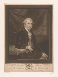 Ritratto di William Musgrave