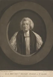 Reverendo Jonathan Shipley, Vescovo di St. Asaph