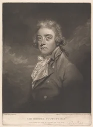 Sir Brooke Boothby, 6º baronetto Boothby di Broadlow Ash