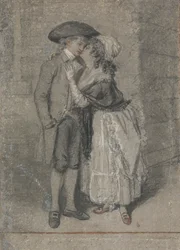 Così lo prese e lo baciò (Proverbi, Capitolo VII, Versetto 13)