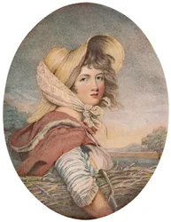 La Ninfa del Bosco, c1787, 1925