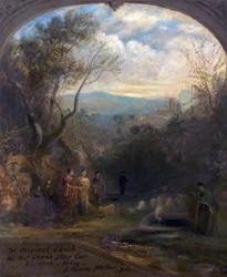 Il disegno originale per la grande scala dell