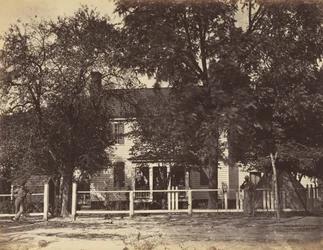 Casa Aiken, sulla Ferrovia di Weldon, Virginia, febbraio 1865