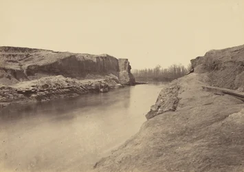 Canale Dutch Gap, fiume James