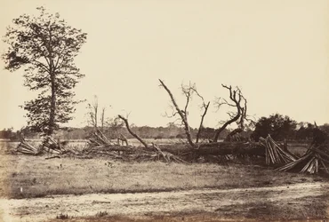 Linea Estrema delle Opere Confederali, Cold Harbor, aprile 1865