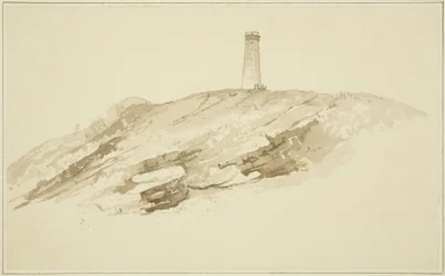Faro su Flat Holm