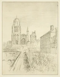 Chiesa di Redcliffe e parte di Alfred Wharf