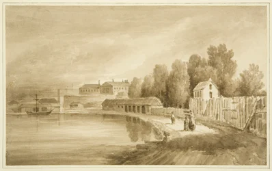 Ropewalk e retro della Nuova Prigione