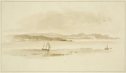 Vista del Severn dal Vecchio Passaggio