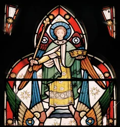 Angelo (dettaglio da La Scala di Giacobbe)