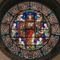 Cristo in Maestà, 1859
