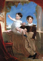 John Strange Williams e Sarah Ann Williams