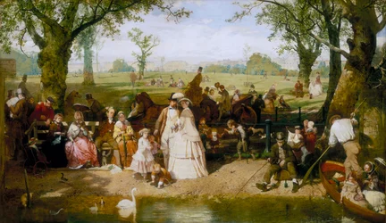 Una giornata estiva a Hyde Park