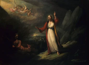 Cristo tentato dal diavolo