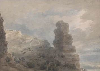 Una vista dalla locanda di Terracina