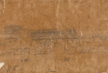 Convento vicino a Ponte Nuovo, 16 ottobre