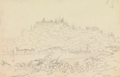 Convento di Monte Olivetto vicino a Firenze