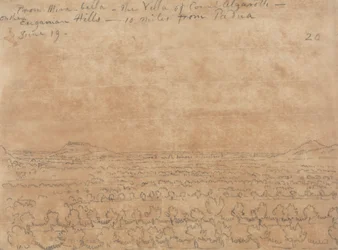 Da Mirabella, la villa del conte Algarotti sui Colli Euganei