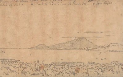 Dalla villa di Sir W. Hamilton, Portici, 12 agosto