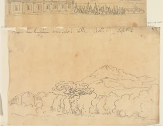 Dalla Villa del Ministro russo, Portici, 3 settembre