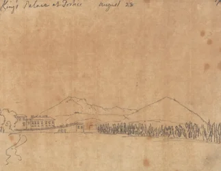 Palazzo Reale a Portici, 28 agosto
