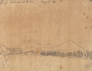 Palazzo del Re a Portici, 28 agosto