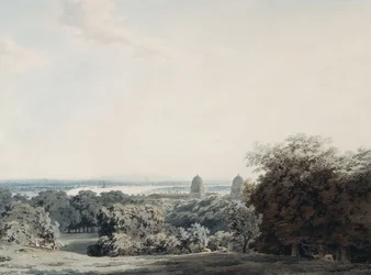 Londra da Greenwich Hill