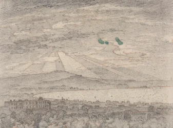 Napoli dalla villa di Sir William Hamilton, Portici