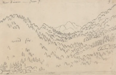 Vicino a Brixen, 7 giugno