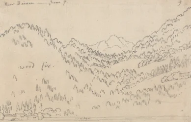 Vicino a Bressanone, 7 giugno