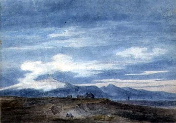 Capanna del Pastore al Confine delle Paludi Pontine, tra Valetri e Terracina