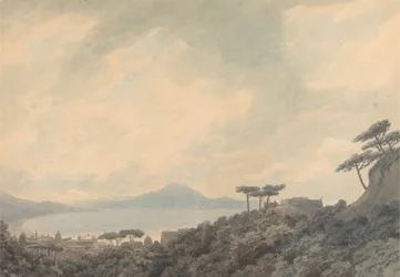 Il golfo di Napoli da Capodimonte