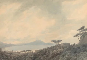 Il Golfo di Napoli da Capodimonte