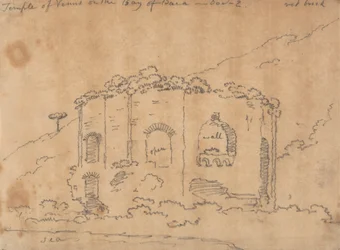Il Tempio di Venere sulla Baia di Baia, 2 dicembre