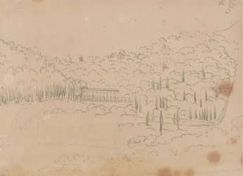 Veduta di una villa