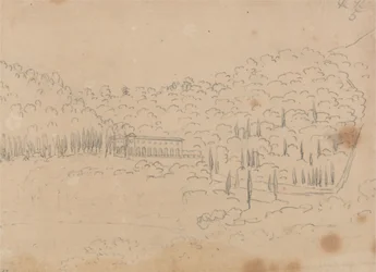 Vista di una villa