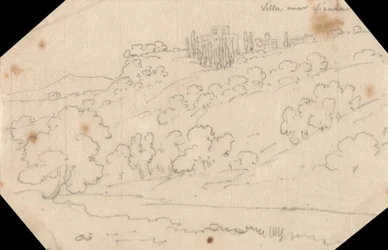 Villa vicino a Siena
