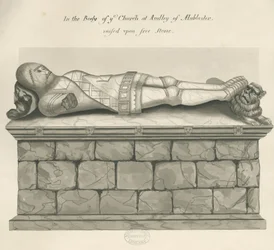 Audley Monuments - Cavaliere Audley