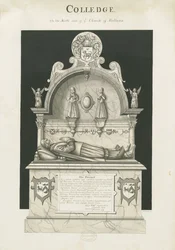 Colwich - Tomba di Robert Wolseley