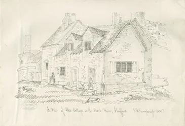 Stafford - Vecchio Cottage in Back Walls