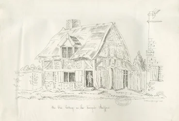 Stafford - Vecchio Cottage nel Foregate