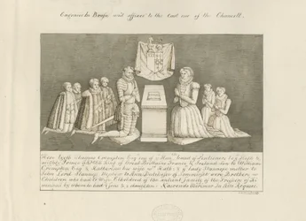Chiesa di Stone - Ottone di Thomas Crompton: disegno a penna e lavaggio, nd [XIX sec]