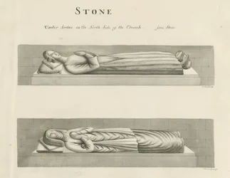 Chiesa di Stone - Tombe