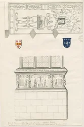Chiesa di Uttoxeter - Monumento della Famiglia Kinnersley