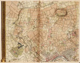Mappa di Greenford, Osterley, Ealing e Kew