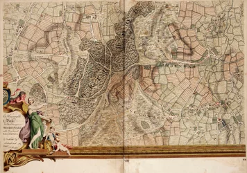 Mappa di Streatham, Croydon e Sydenham