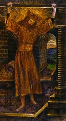 Il torchio da vino, c.1860